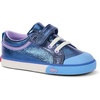 image:imageSee Kai Run Kristin ToddlerLittle KidBlue Metallic