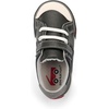 image:imageSee Kai Run Lucci  All Adventure Sneakers for BoysBlack LeatherGray