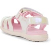 image:imageSee Kai Run Paley II  Lightweight amp Breathable Sandals for Little KidsPearl White