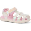 image:imageSee Kai Run Paley II  Lightweight amp Breathable Sandals for Little KidsPearl White