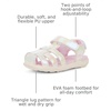 image:imageSee Kai Run Paley II  Lightweight amp Breathable Sandals for Little KidsPearl White