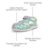 image:imageSee Kai Run Paley II  Lightweight amp Breathable Sandals for Little KidsSilver Rainbow