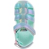 image:imageSee Kai Run Paley II  Lightweight amp Breathable Sandals for Little KidsSilver Rainbow
