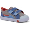 image:imageSee Kai Run Riley  Everyday Sneakers for PlayingGray Corduroy