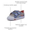 image:imageSee Kai Run Riley  Everyday Sneakers for PlayingGray Corduroy