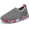 image:imageSee Kai Run Stevie II INF  First Walker Shoe for InfantsDark Gray