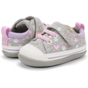 image:imageSee Kai Run Stevie II INF  First Walker Shoe for InfantsGray JerseyHappy