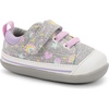 image:imageSee Kai Run Stevie II INF  First Walker Shoe for InfantsGray JerseyHappy