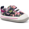 image:imageSee Kai Run Stevie II INF  First Walker Shoe for InfantsNavy Floral