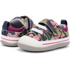 image:imageSee Kai Run Stevie II INF  First Walker Shoe for InfantsNavy Floral