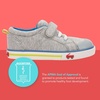 image:imageSee Kai Run Tanner ShoeGray JerseyLime