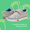 image:imageSee Kai Run Tanner ShoeGray JerseyLime