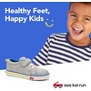 image:imageSee Kai Run Tanner ShoeGray JerseyLime