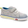 image:imageSee Kai Run Tanner ShoeGray JerseyLime