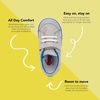 image:imageSee Kai Run Tanner ShoeGray JerseyLime