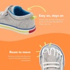 image:imageSee Kai Run Tanner ShoeGray JerseyLime