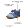 image:imageSee Kai Run Viento Mini  Athletic Sneaker with Traction for First WalkersBlue