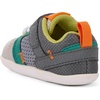 image:imageSee Kai Run Viento Mini  Athletic Sneaker with Traction for First WalkersCloud Gray