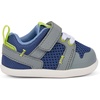 image:imageSee Kai Run Viento Mini  Athletic Sneaker with Traction for First WalkersNavyGray