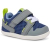 image:imageSee Kai Run Viento Mini  Athletic Sneaker with Traction for First WalkersNavyGray