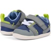 image:imageSee Kai Run Viento Mini  Athletic Sneaker with Traction for First WalkersNavyGray