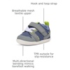 image:imageSee Kai Run Viento Mini  Athletic Sneaker with Traction for First WalkersNavyGray