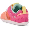 image:imageSee Kai Run Viento Mini  Athletic Sneaker with Traction for First WalkersPeachHot Pink