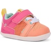 image:imageSee Kai Run Viento Mini  Athletic Sneaker with Traction for First WalkersPeachHot Pink