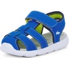 image:imageSee Kai Run Baby Knit  SlipOn First Walker Shoes for InfantsBlueLime