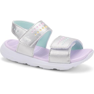 image:imageGirls Billie FlexiRun ToddlerLittle KidSilver
