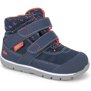 image:imageSee Kai Run Atlas II Waterproof Insulated Boots for Kids NavyRed Toddler 4
