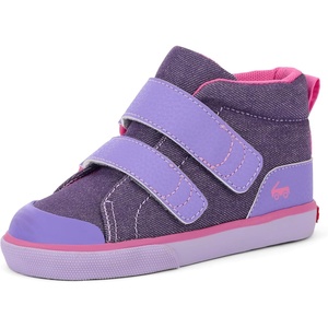 image:imageSee Kai Run Baby Girls Dean Adapt II InfantToddlerLittle KidPurple Denim