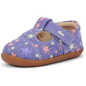 image:imageSee Kai Run Bianca Mini  First Walker Baby Shoes for WalkingPurpleStars