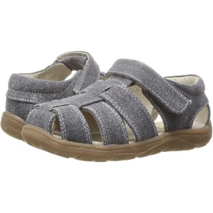 image:imageSee Kai Run Boys Dillon Ii Gray Canvas Boat ShoeGray Canvas