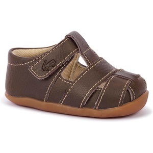 image:imageSee Kai Run Brook III  Classic amp Supportive Shoes for Early WalkersChocolate Brown
