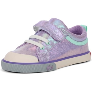 image:imageSee Kai Run Kristin ToddlerLittle KidPurple Metallic