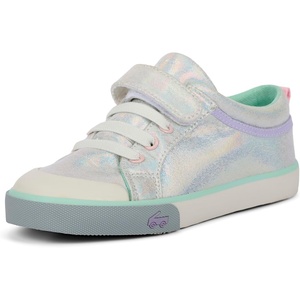 image:imageSee Kai Run Kristin ToddlerLittle KidSilver Metallic