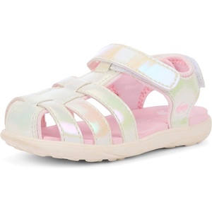 image:imageSee Kai Run Paley II  Lightweight amp Breathable Sandals for Little KidsPearl White