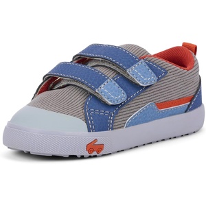 image:imageSee Kai Run Riley  Everyday Sneakers for PlayingGray Corduroy