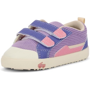 image:imageSee Kai Run Riley  Everyday Sneakers for PlayingPurple Corduroy