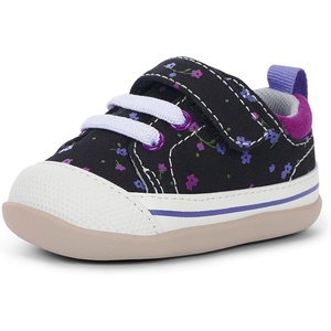 image:imageSee Kai Run Stevie II INF  First Walker Shoe for InfantsBlack Floral