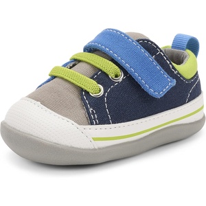 image:imageSee Kai Run Stevie II INF  First Walker Shoe for InfantsBlueMulti