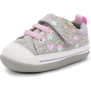 image:imageSee Kai Run Stevie II INF  First Walker Shoe for InfantsGray JerseyHappy