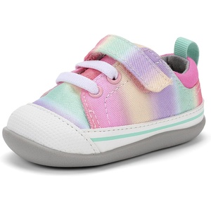 image:imageSee Kai Run Stevie II INF  First Walker Shoe for InfantsRainbow Gradient