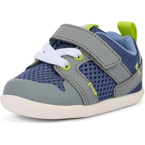 image:imageSee Kai Run Viento Mini  Athletic Sneaker with Traction for First WalkersNavyGray