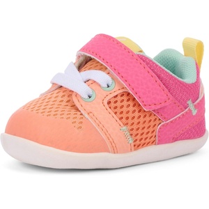 image:imageSee Kai Run Viento Mini  Athletic Sneaker with Traction for First WalkersPeachHot Pink