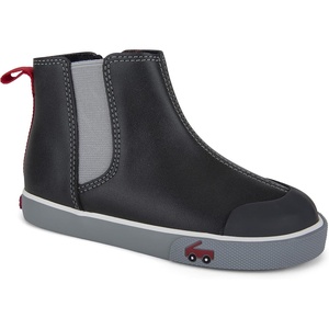 image:imageSee Kai Run boys KirbyBlack Leather