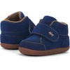 image:imageSee Kai Run Casey Mini  First Walker Baby Shoes for WalkingNavy Suede