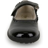 image:imageSee Kai Run Jane II Shoes for Kids  Ideal for Toddlers and Little Kids  Leather Upper  Hook and Loop StrapBlack Patent