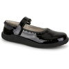 image:imageSee Kai Run Jane II Shoes for Kids  Ideal for Toddlers and Little Kids  Leather Upper  Hook and Loop StrapBlack Patent